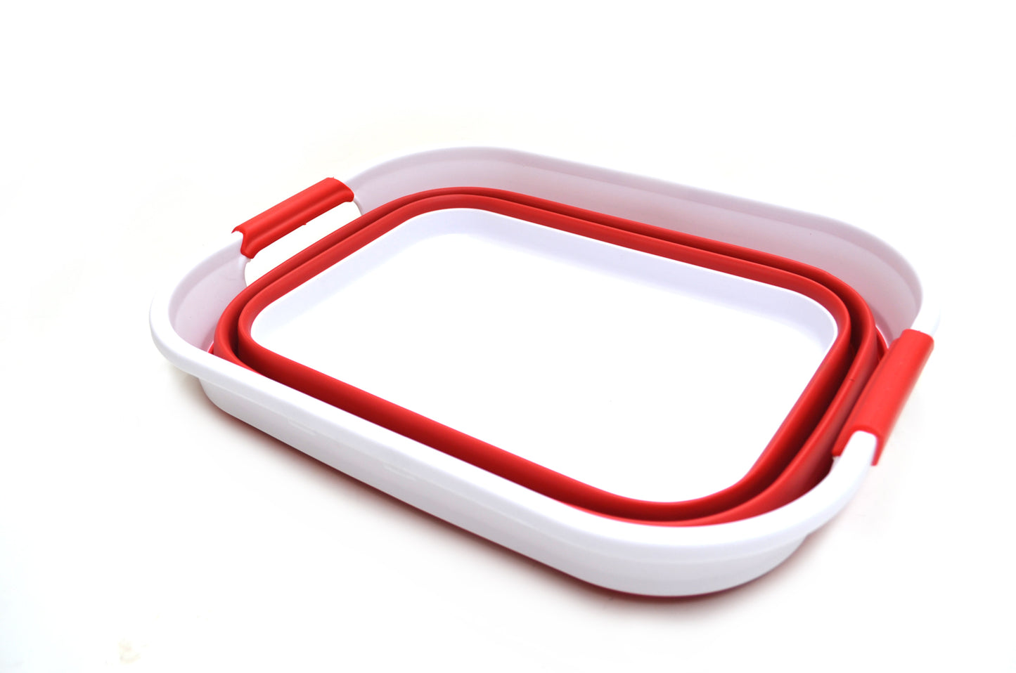SAMMART 17.5L (4.6 Gallon) Collapsible/Foldable/Pop Up/Portable Washing Tub, Water Capacity 13.5L/3.5 Gallon