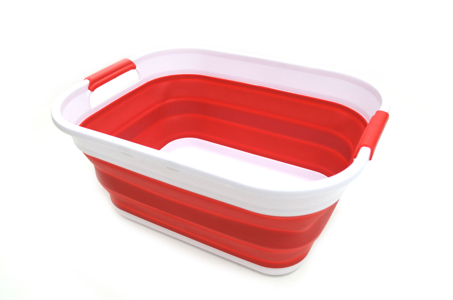 SAMMART 17.5L (4.6 Gallon) Collapsible/Foldable/Pop Up/Portable Washing Tub, Water Capacity 13.5L/3.5 Gallon
