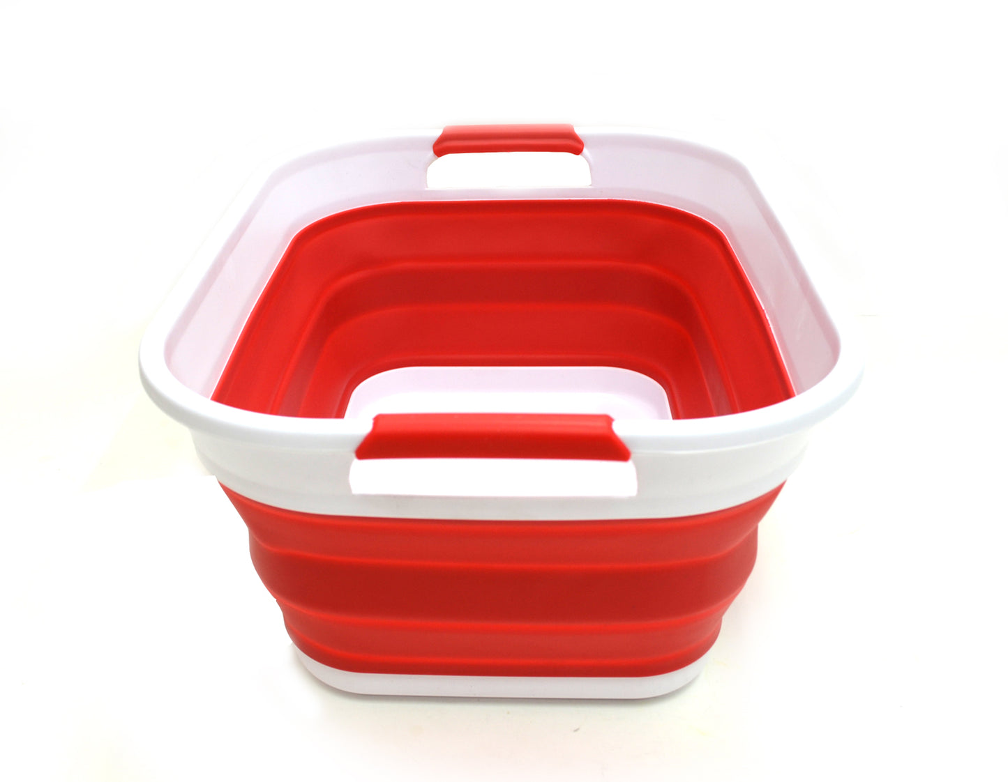 SAMMART 17.5L (4.6 Gallon) Collapsible/Foldable/Pop Up/Portable Washing Tub, Water Capacity 13.5L/3.5 Gallon