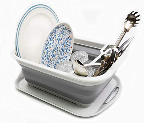 SAMMART Collapsible Dish Drainer