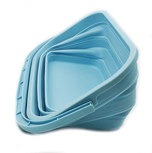 SAMMART 11.6L (3.06 Gallon) Collapsible Rectangular Handy Basket/Bucket