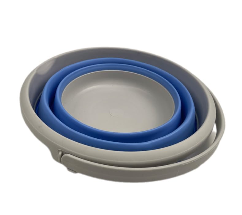 SAMMART 5.5L (1.4 Gallon) Collapsible Plastic Bucket