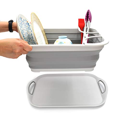 SAMMART Collapsible Dish Drainer