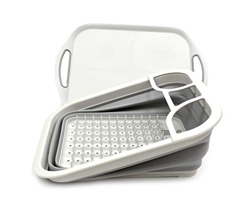 SAMMART Collapsible Dish Drainer