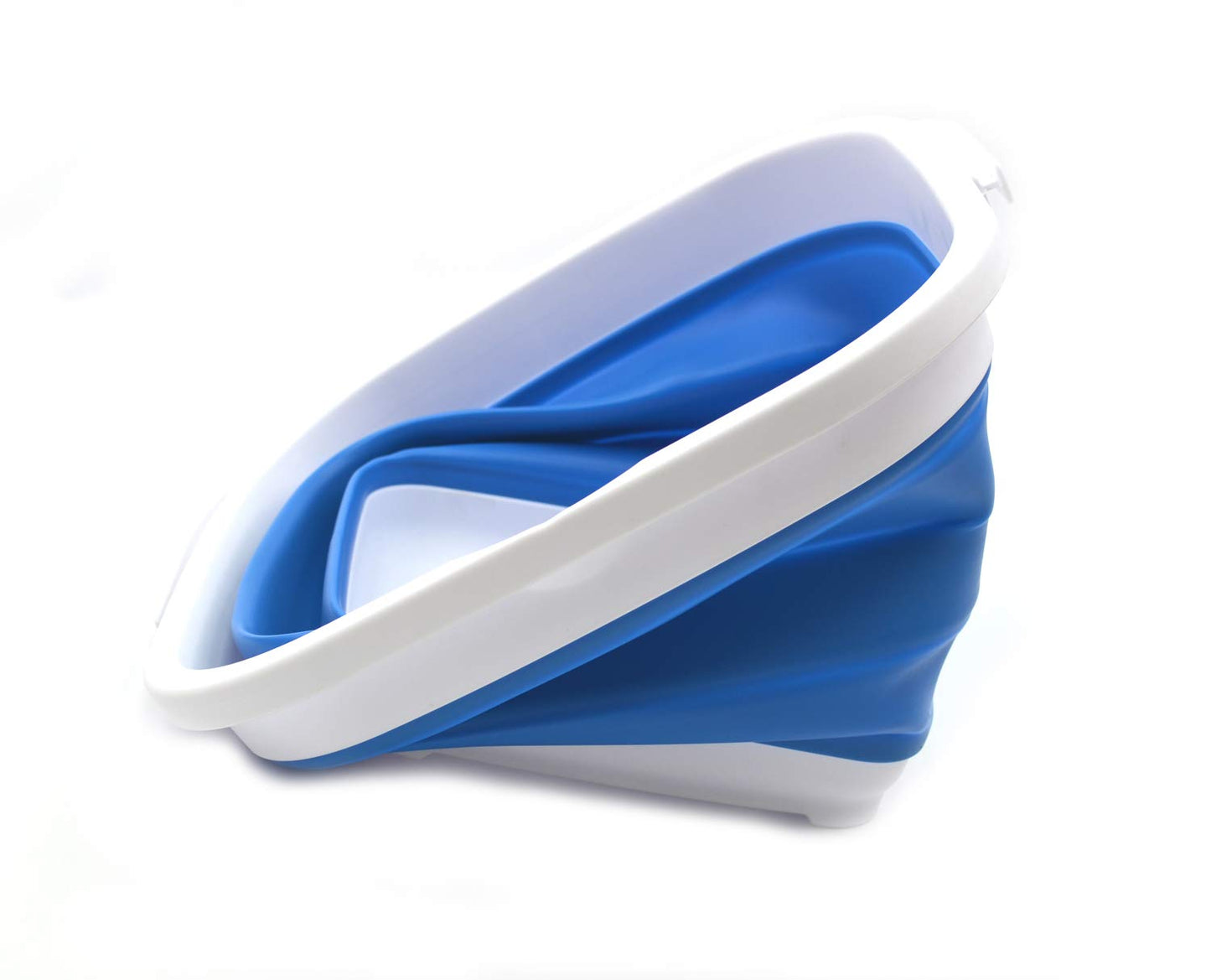 SAMMART 10L (2.6 Gallon) Collapsible Rectangular Handy Basket/Bucket