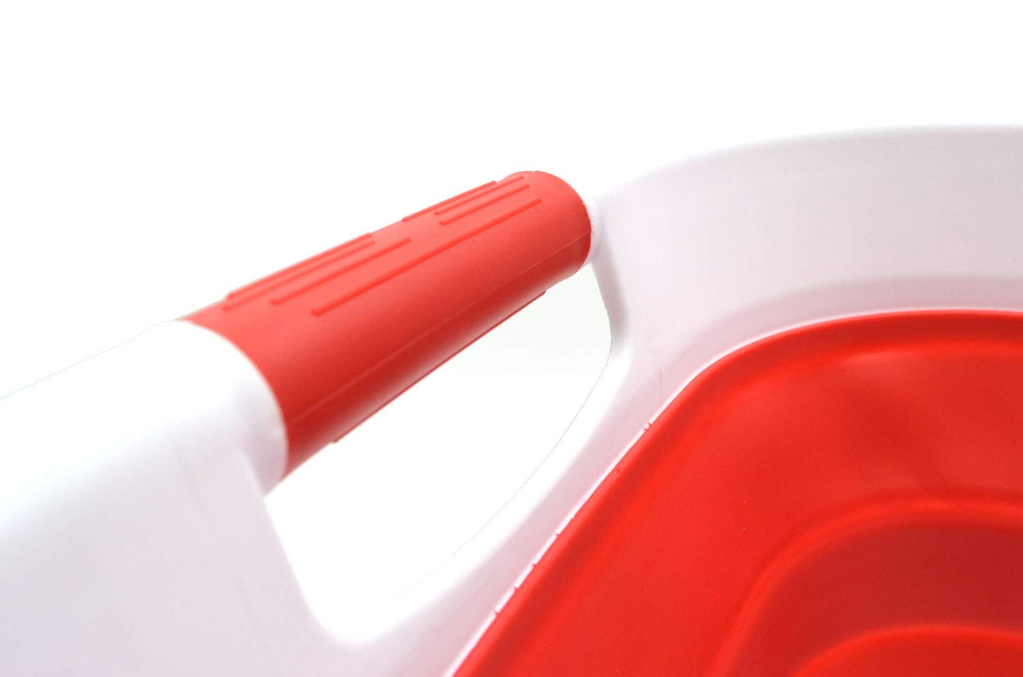 SAMMART 31L (8.1 gallon) Collapsible Plastic Laundry Basket-Pop Up Storage Container - Portable Washing Tub - Space Saving Hamper/Basket, Water capacity: 23L (6 gallon)