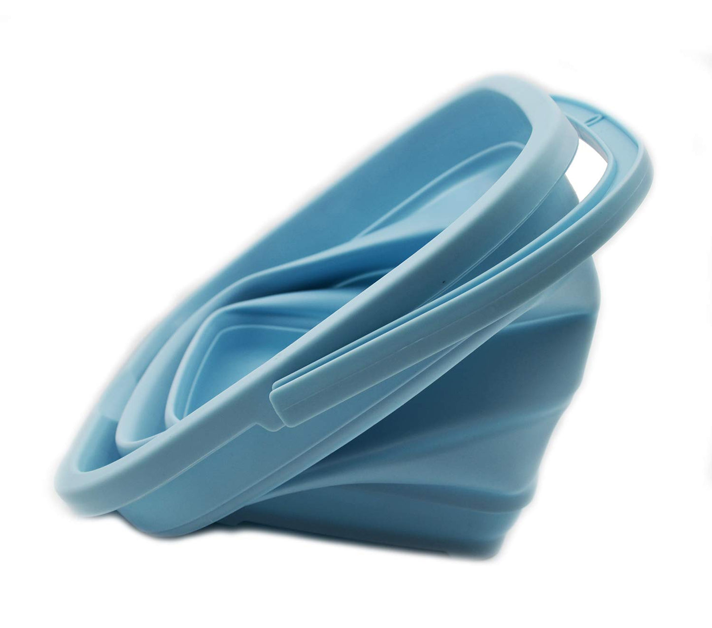 SAMMART 10L (2.6 Gallon) Collapsible Rectangular Handy Basket/Bucket