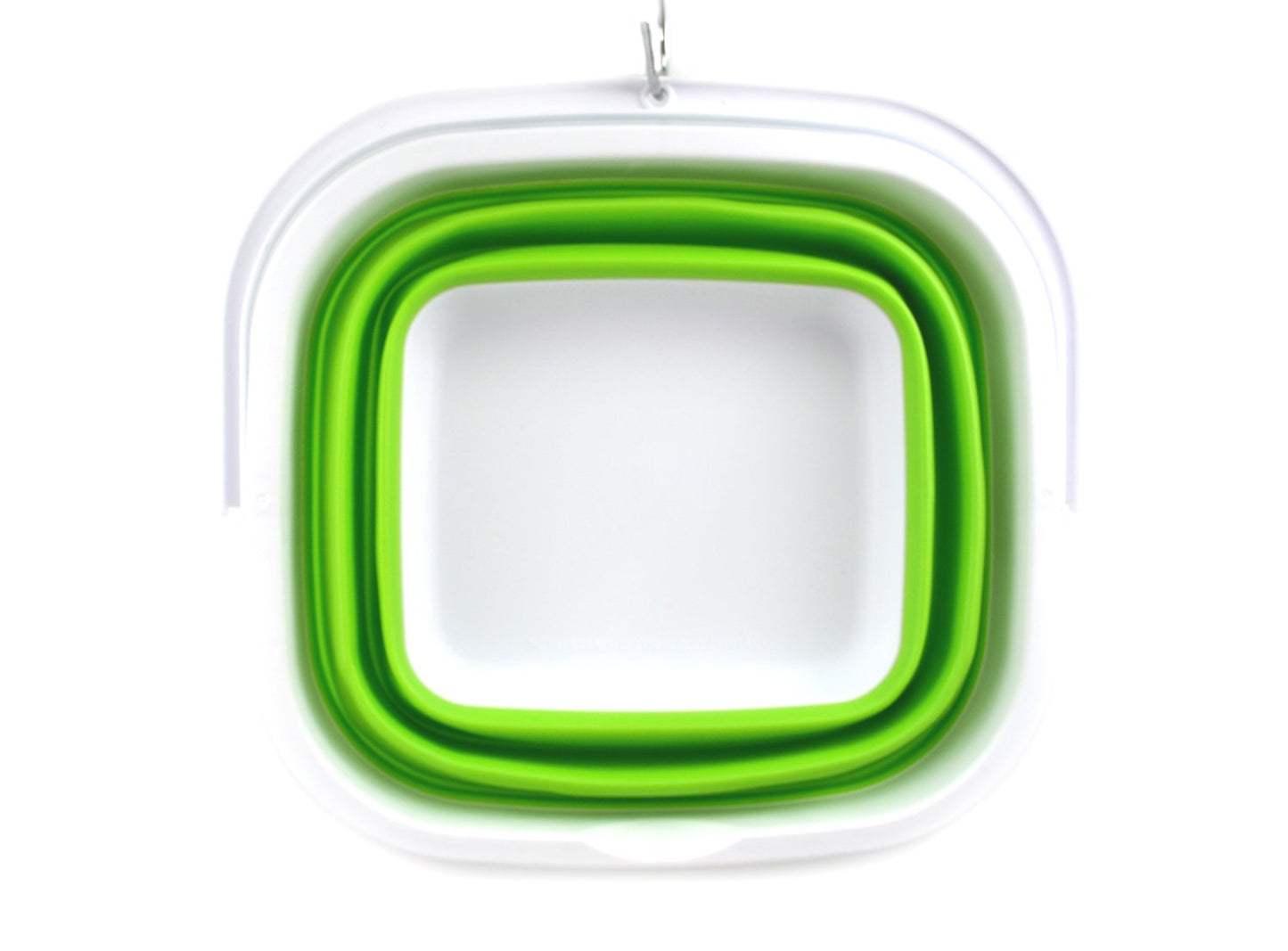 SAMMART 10L (2.6 Gallon) Collapsible Rectangular Handy Basket/Bucket