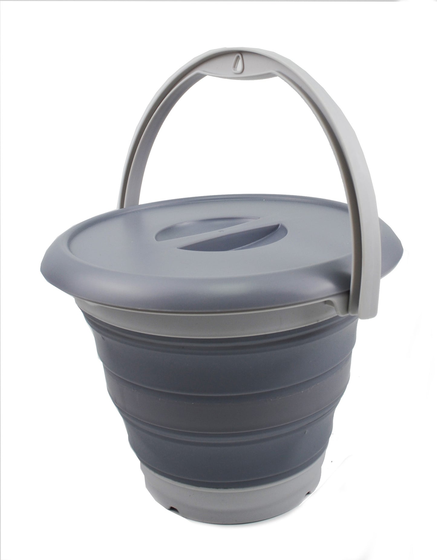 SAMMART Collapsible Bucket Set (5L + 10L)