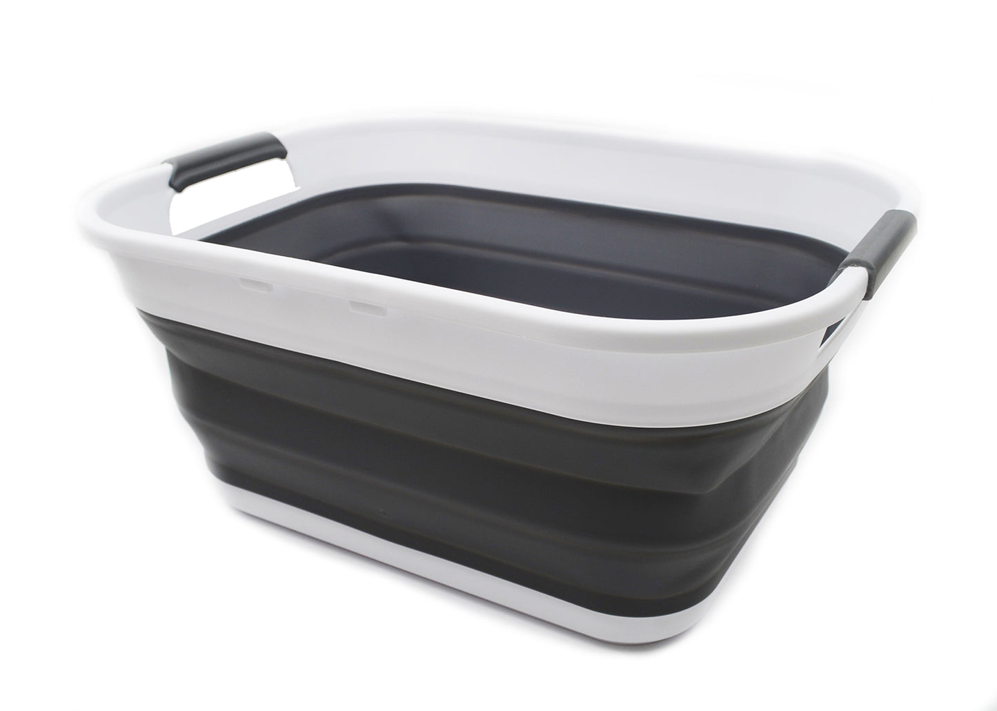 SAMMART 17.5L (4.6 Gallon) Collapsible/Foldable/Pop Up/Portable Washing Tub, Water Capacity 13.5L/3.5 Gallon