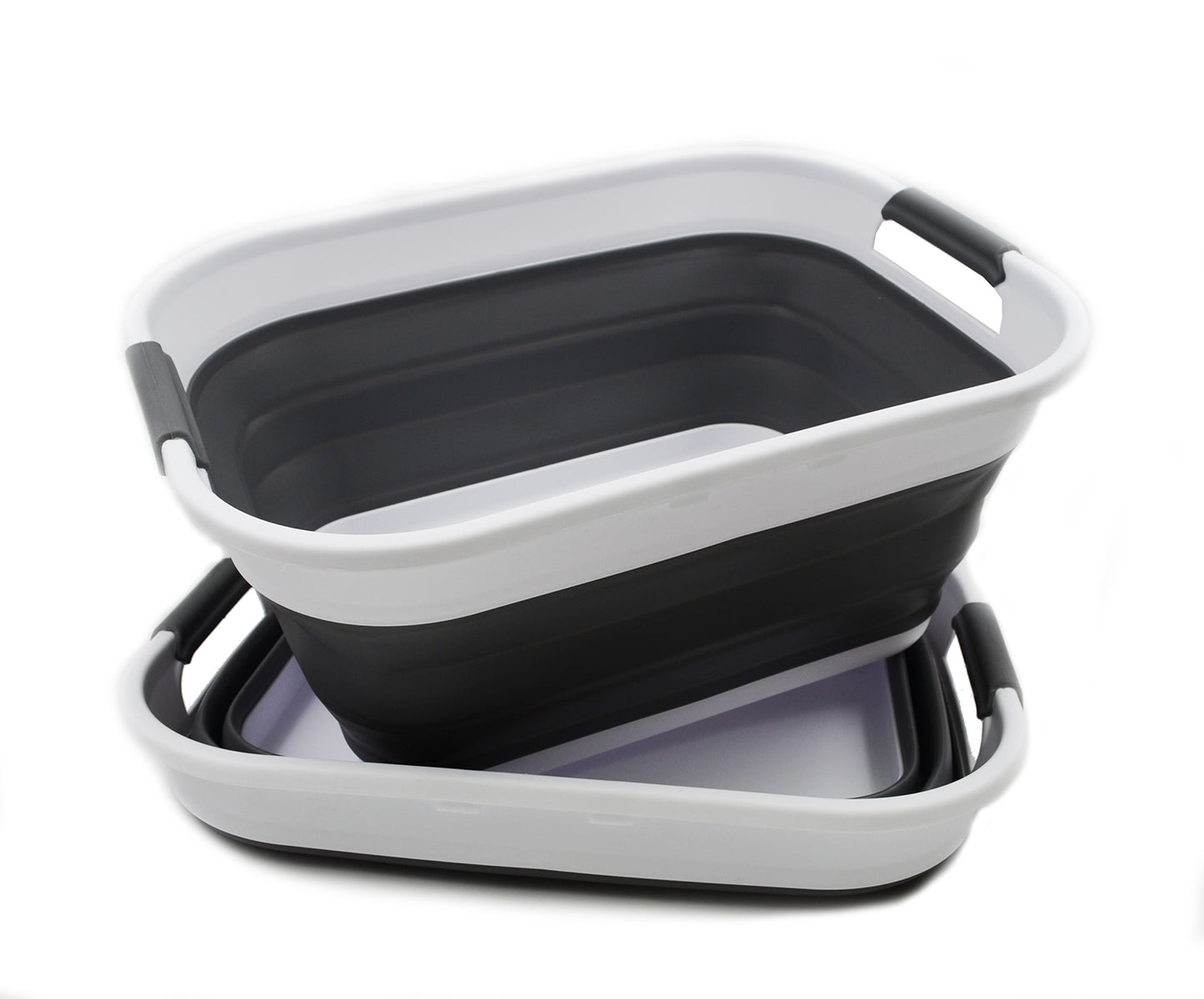 SAMMART 17.5L (4.6 Gallon) Collapsible/Foldable/Pop Up/Portable Washing Tub, Water Capacity 13.5L/3.5 Gallon