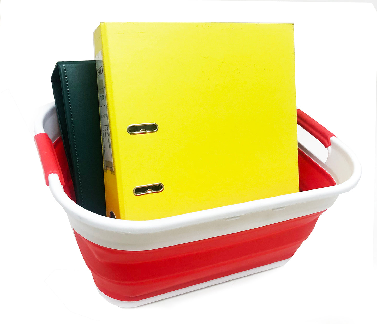 SAMMART 17.5L (4.6 Gallon) Collapsible/Foldable/Pop Up/Portable Washing Tub, Water Capacity 13.5L/3.5 Gallon