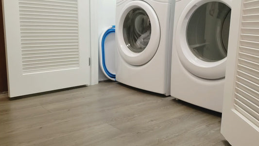 SAMMART 39L(10.3 gallon) Collapsible Plastic Laundry Basket - Oval Tub/Basket - Foldable Storage Container-Portable Washing Tub - Space Saving Laundry Hamper, Water capacity: 30L (7.9 gallon)