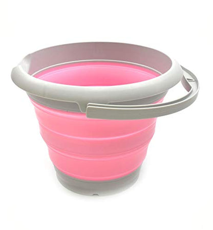SAMMART Collapsible Plastic Bucket