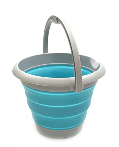 SAMMART Collapsible Plastic Bucket