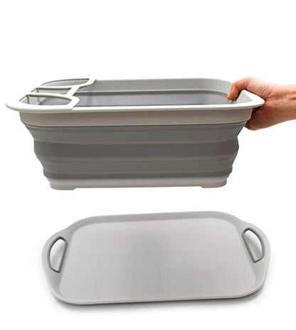 SAMMART Collapsible Dish Drainer