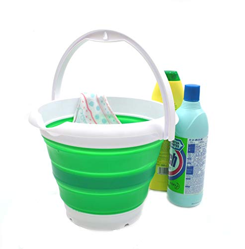SAMMART Collapsible Plastic Bucket