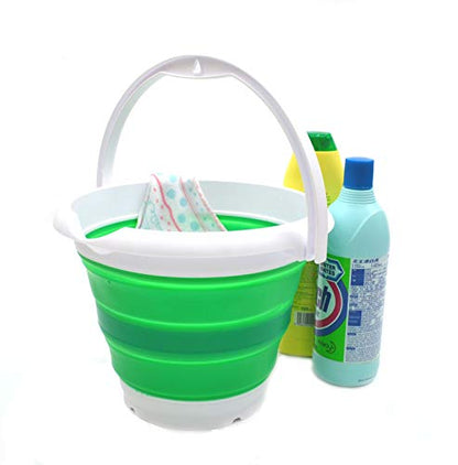 SAMMART Collapsible Plastic Bucket