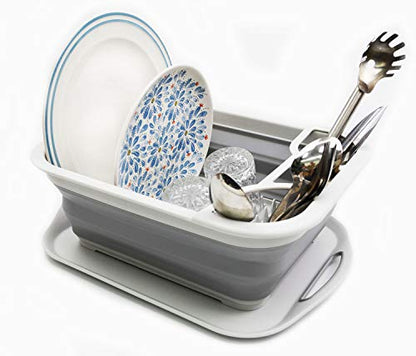SAMMART Collapsible Dish Drainer