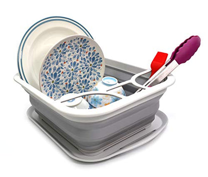 SAMMART Collapsible Dish Drainer