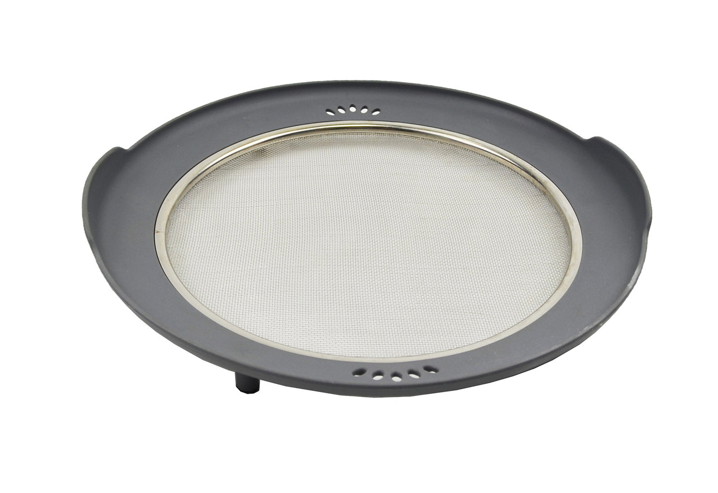 SAMMART Stainless Steel Colander Strainer Plates, Self-draining Fruit/Cold Noodles Dishes