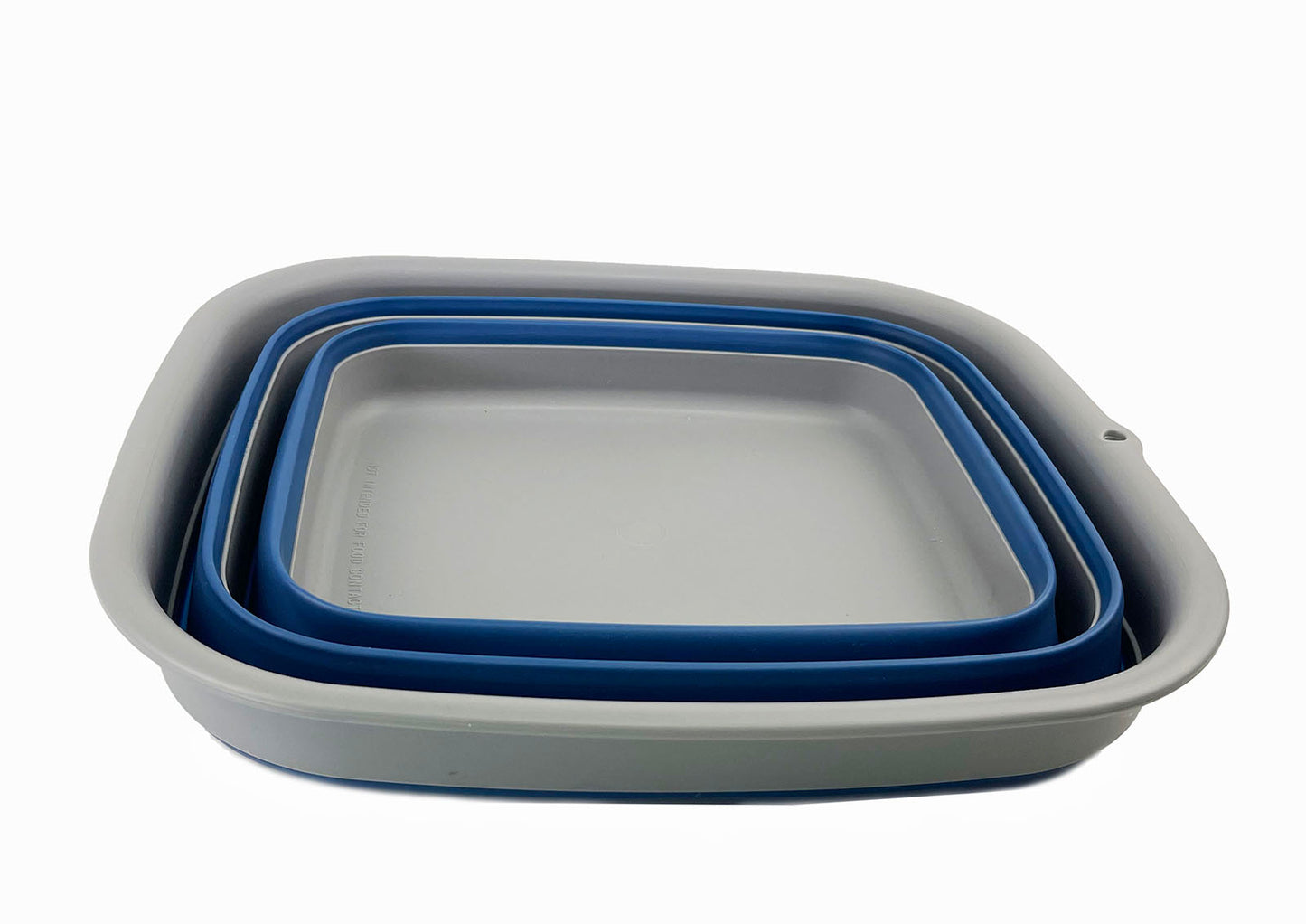 SAMMART 15L (3.9 gallons) Collapsible Plastic Washing Tub - Foldable Washtub - Portable Washing Basin - Space Saving Easy Storage