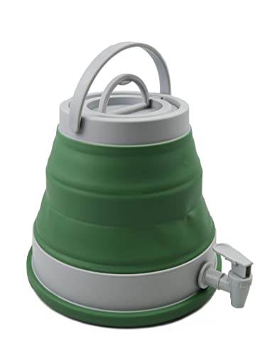 SAMMART 6L (1.6 Gallon) Portable Water Carrier,Collapsible Water Container, Emergency Cube Water Carrier, Outdoor Water Storage for Camping Hiking Climbing Backpacking