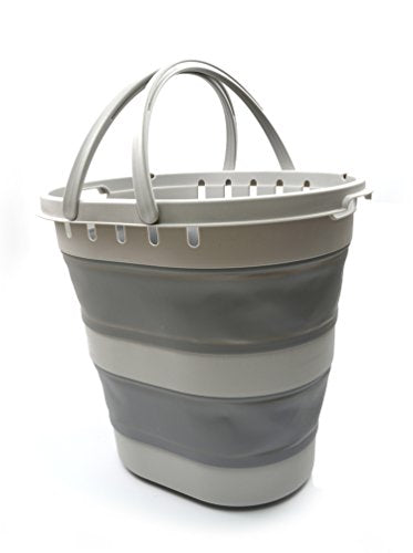 SAMMART Collapsible Laundry Basket - Foldable Pop Up Storage Container/Organizer - Portable Washing Tub - Space Saving Hamper/Basket