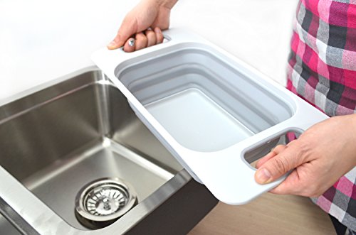 SAMMART Over The Sink Rectangular Tub